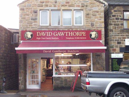 Image of DAVID GAWTHORPE HIGH CLASS BUTCHER